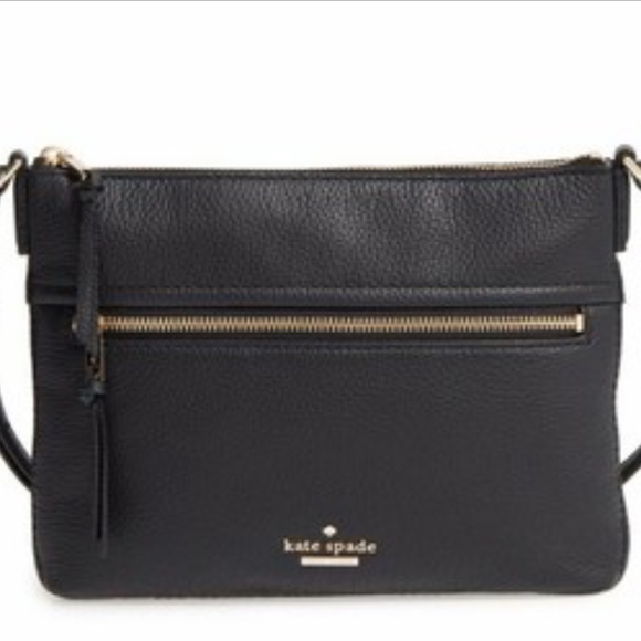 kate spade Handbags - Kate Spade Black Cross Body